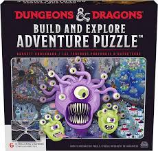 Puzzle - DND Adventure 1000 pc